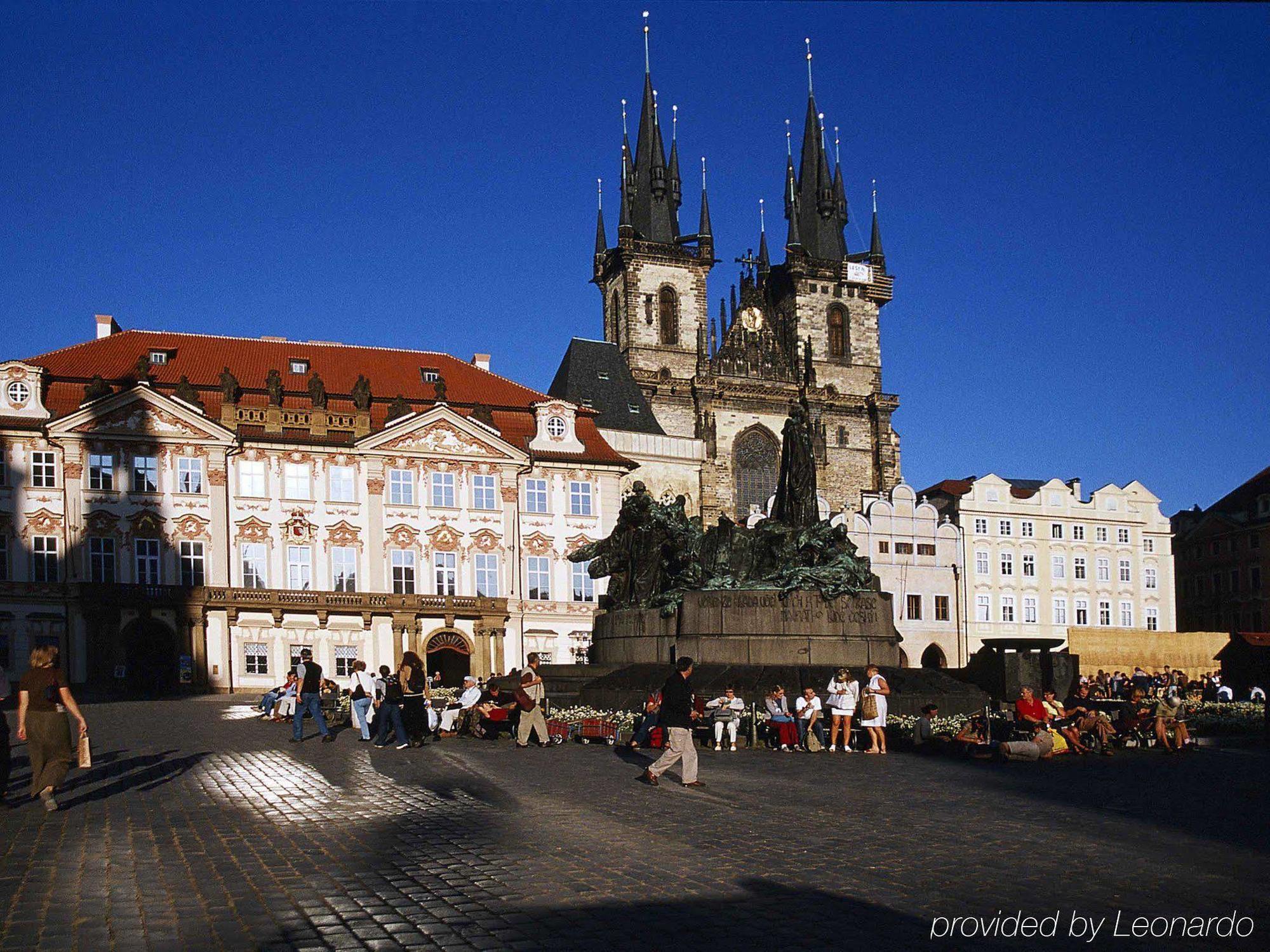 Ibis Praha Wenceslas Square Экстерьер фото